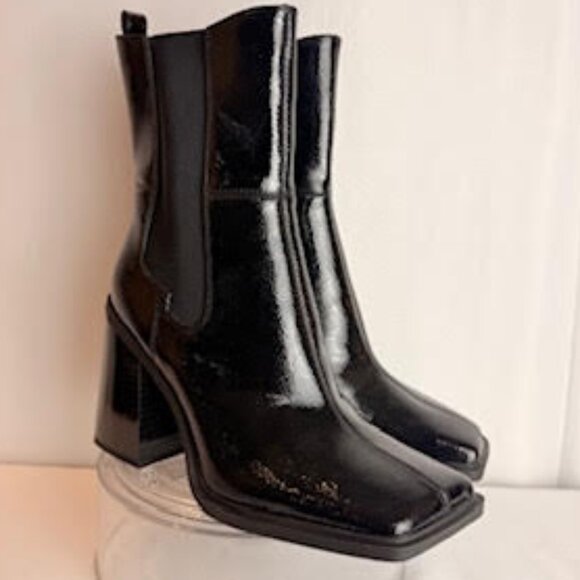 Circus by Sam Edelman Black Ankle Boots - Picture 2 of 12